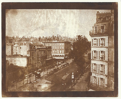 Talbot, The Boulevards of Paris, 1843