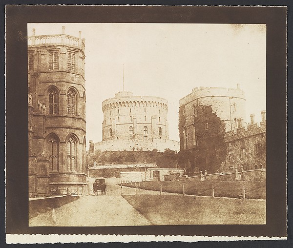 Talbot, Windsor Castle, 1841