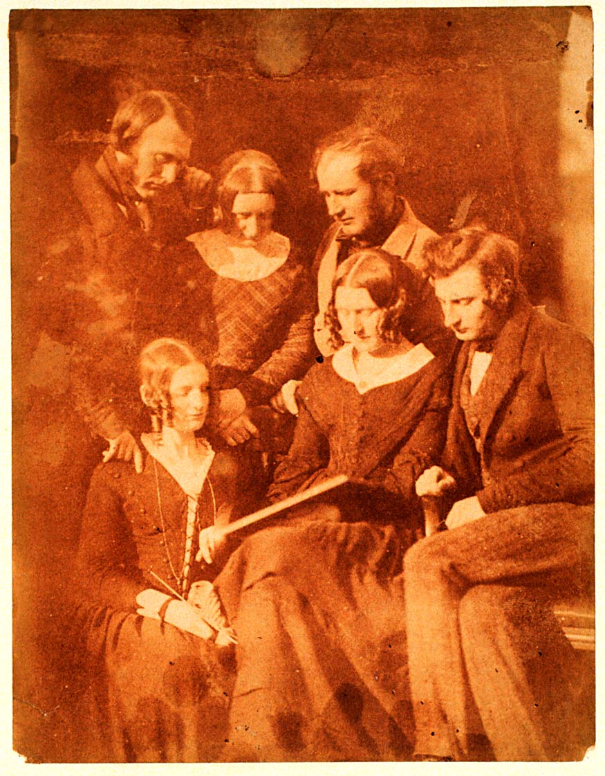 Ritratto di gruppo della famiglia di Adamson
