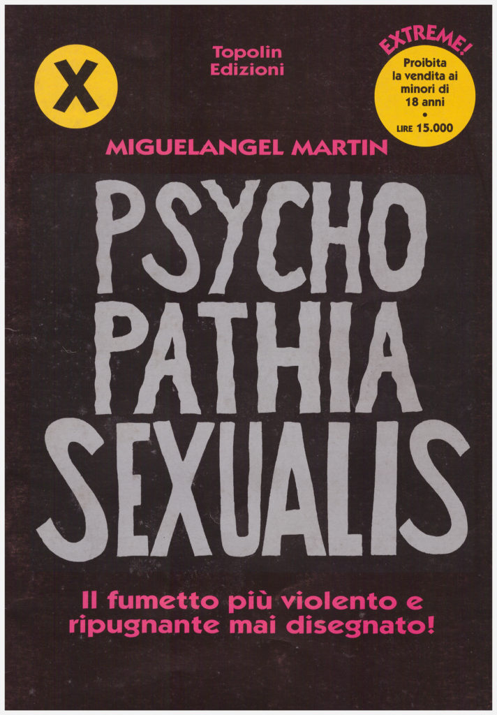Copertina di Psycho Patia Sexualis