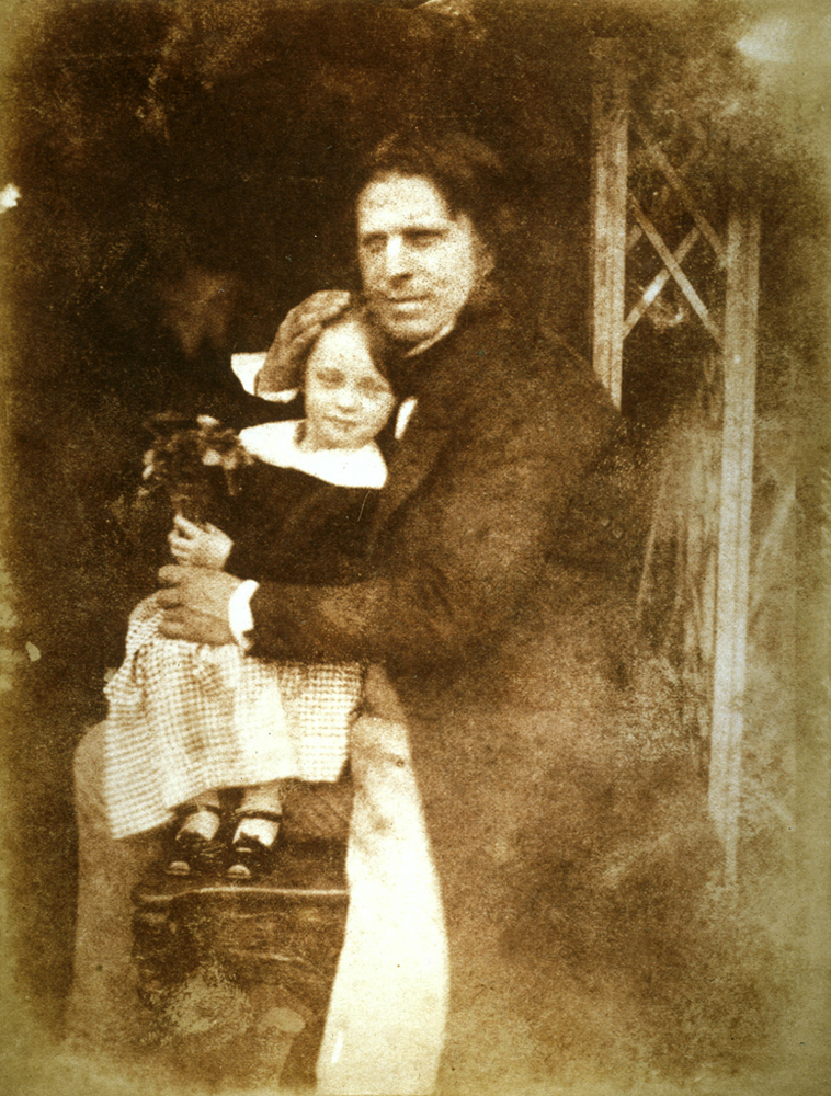 D. O. Hill – Autoritratto con la figlia Charlotte