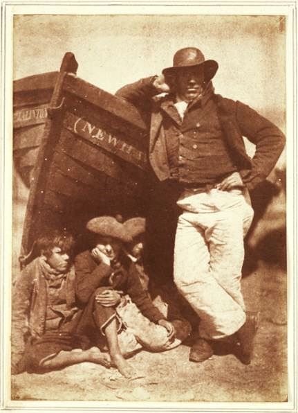 Pescatori di Newhaven; 1845