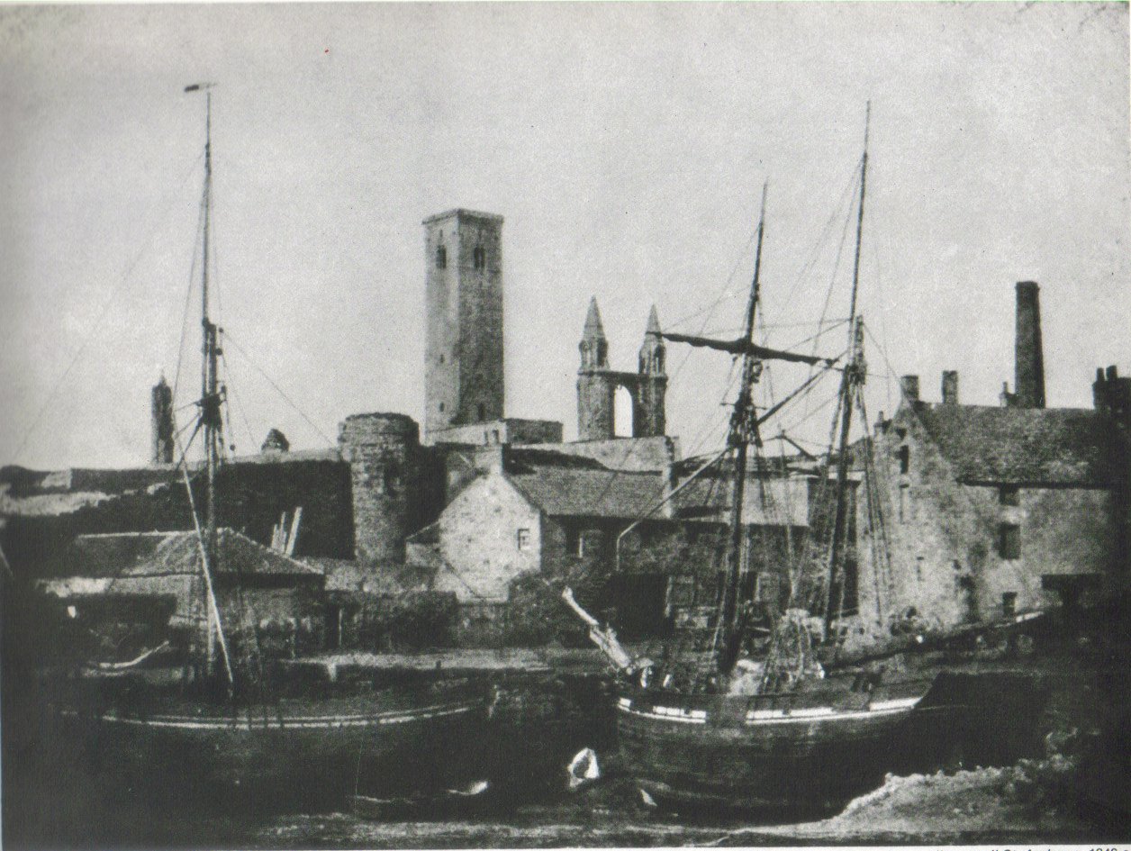  Porto di St. Andrews; ca. 1846