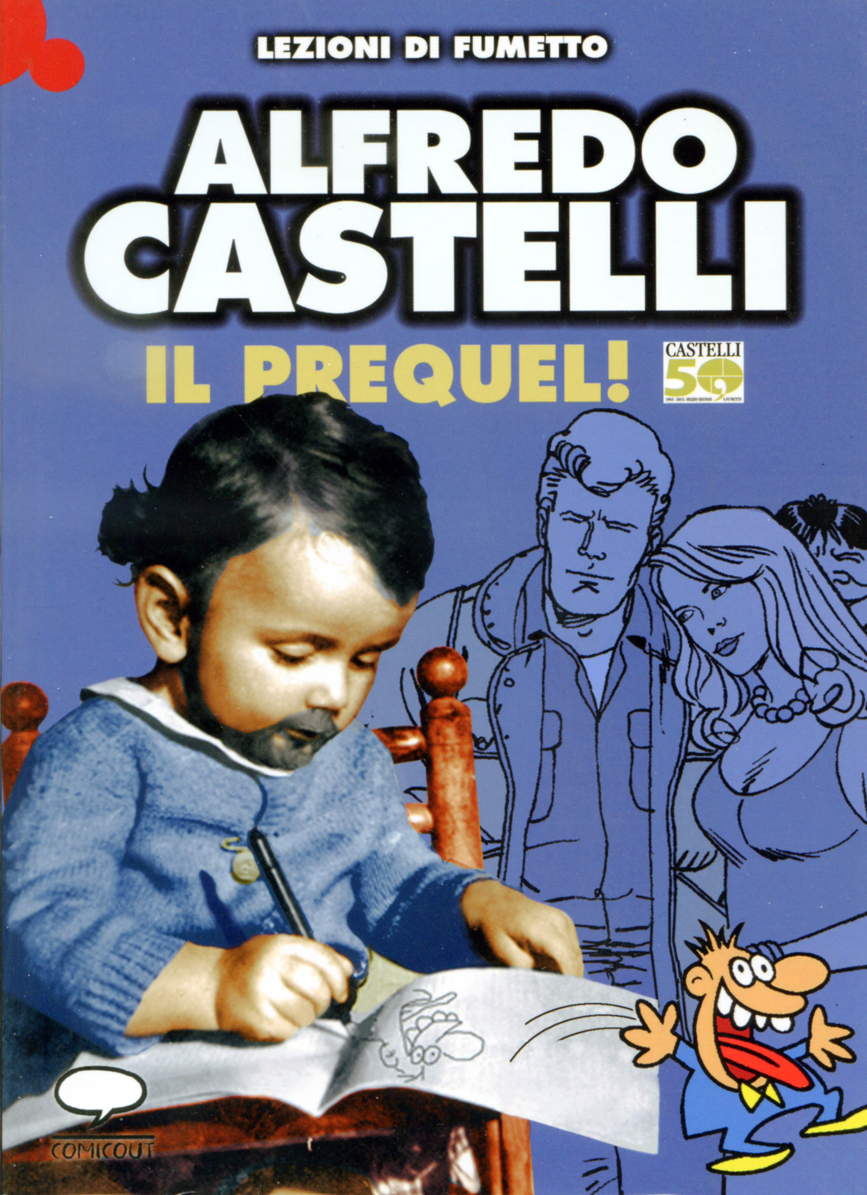 ALfredo Castelli - Il prequel