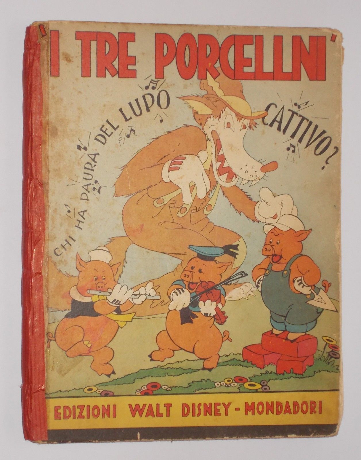 Un numero del 1935 di I tre porcellini