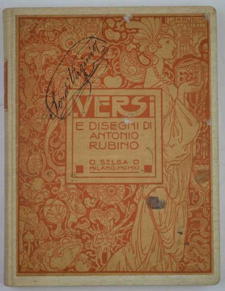 Rubino: Versi e disegni, 1911