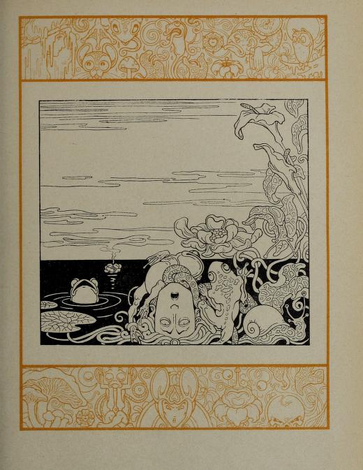 Rubino: Versi e disegni, 1911, tavola interna
