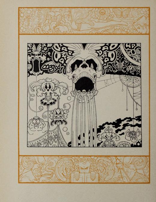 Rubino: Versi e disegni, 1911, tavole interne