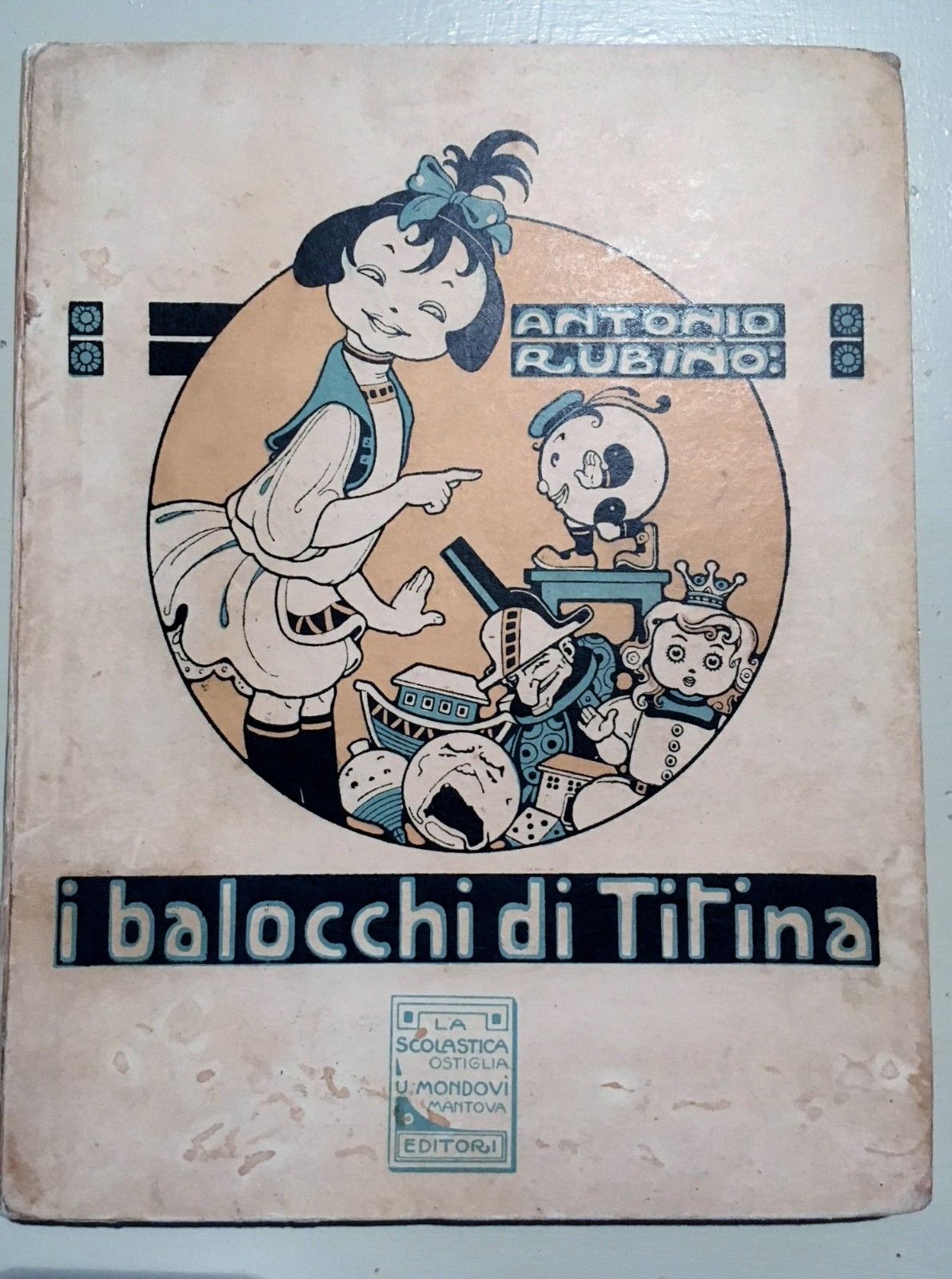 Rubino: I balocchi di Titina, 1912