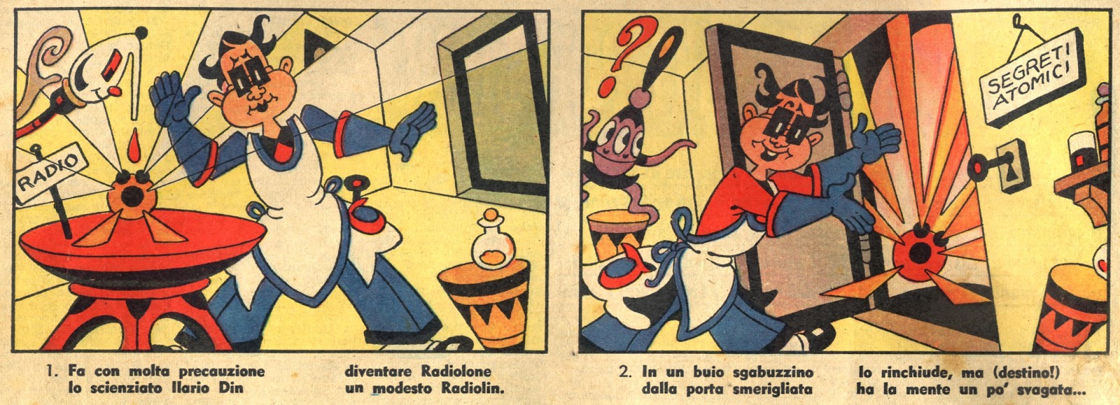  Corriere dei Piccoli - 1956 - 01 - Rubino 1a