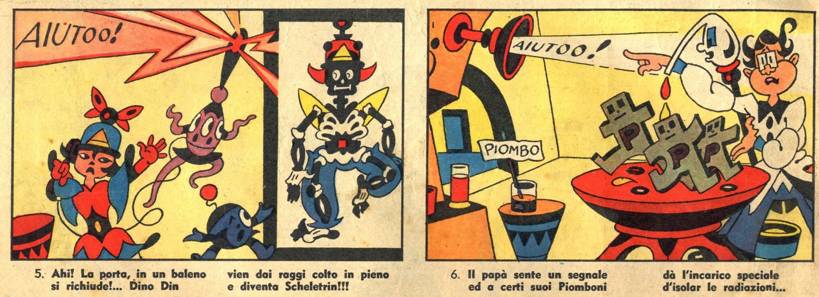 Corriere dei Piccoli - 1956 - 01 - Rubino 2a