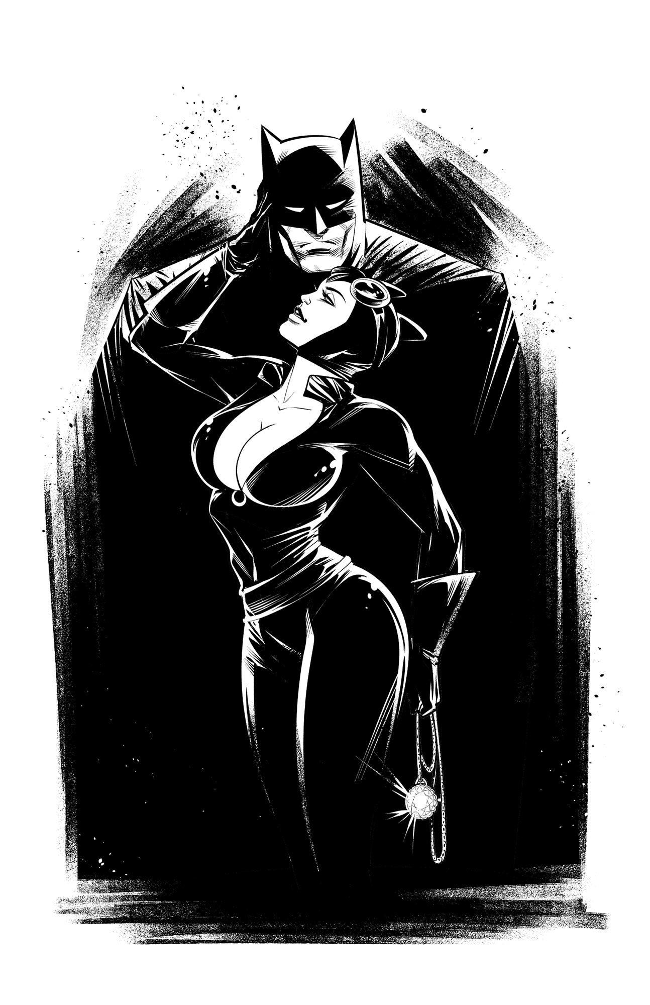 Silvano Beltramo: Batman e Catwoman