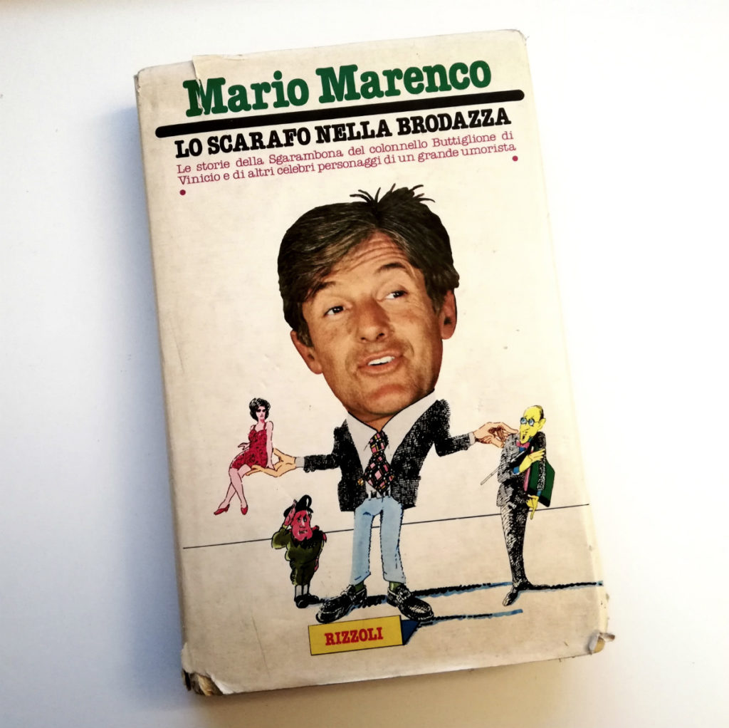 Mario Marenco - Lo scarafo nella brodazza