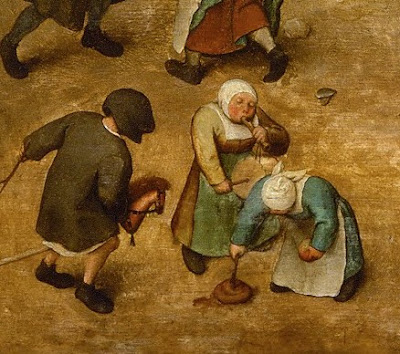 Scherzi di cattivo gusto. Giochi di Bambini (1560)