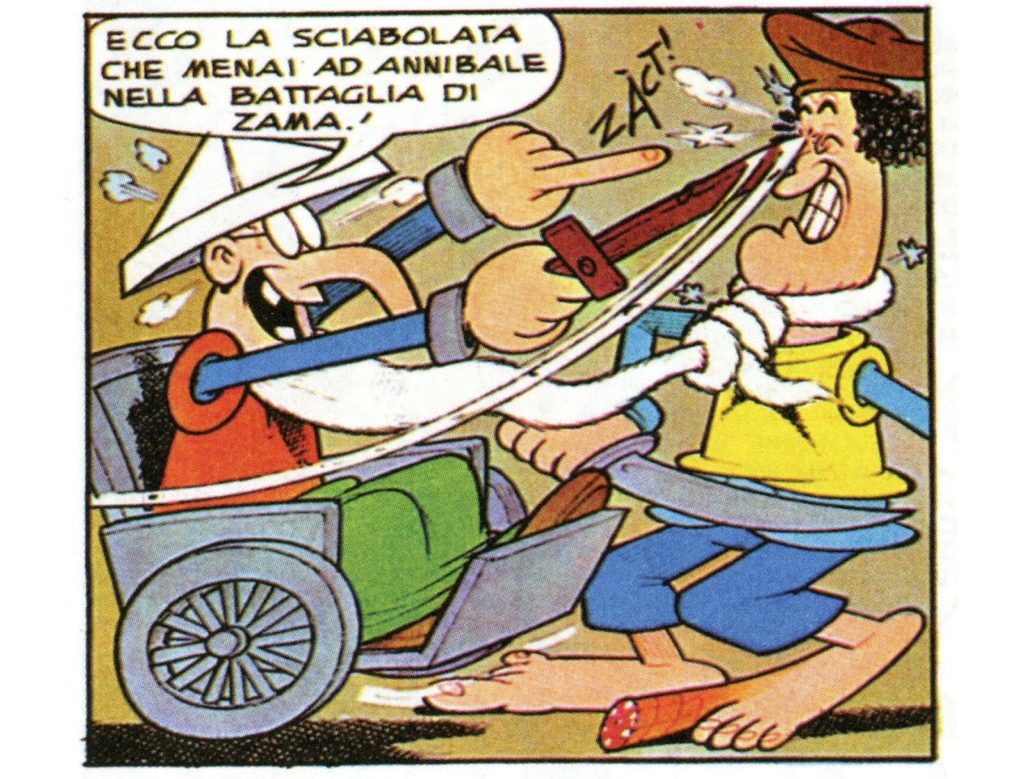 NUMERO UNO DEL GRUPPO TNT L'HA CREATO JACOVITTI