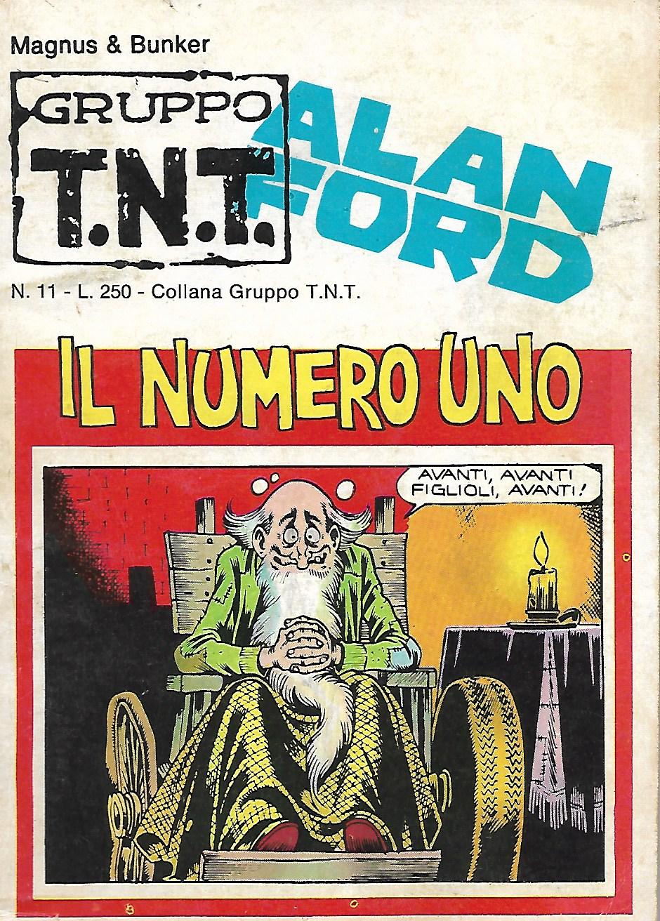 NUMERO UNO DEL GRUPPO TNT L'HA CREATO JACOVITTI