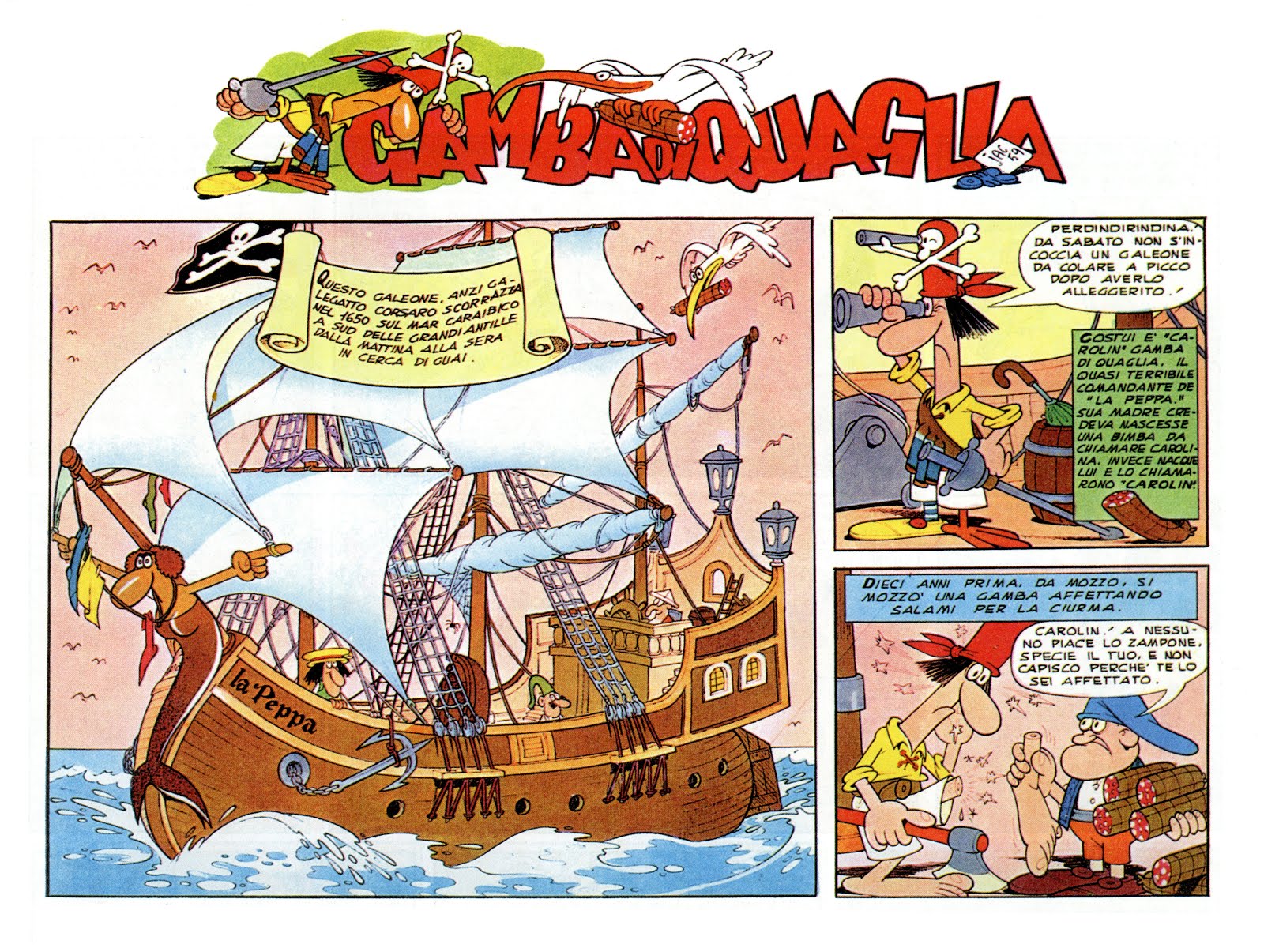 NUMERO UNO DEL GRUPPO TNT L'HA CREATO JACOVITTI