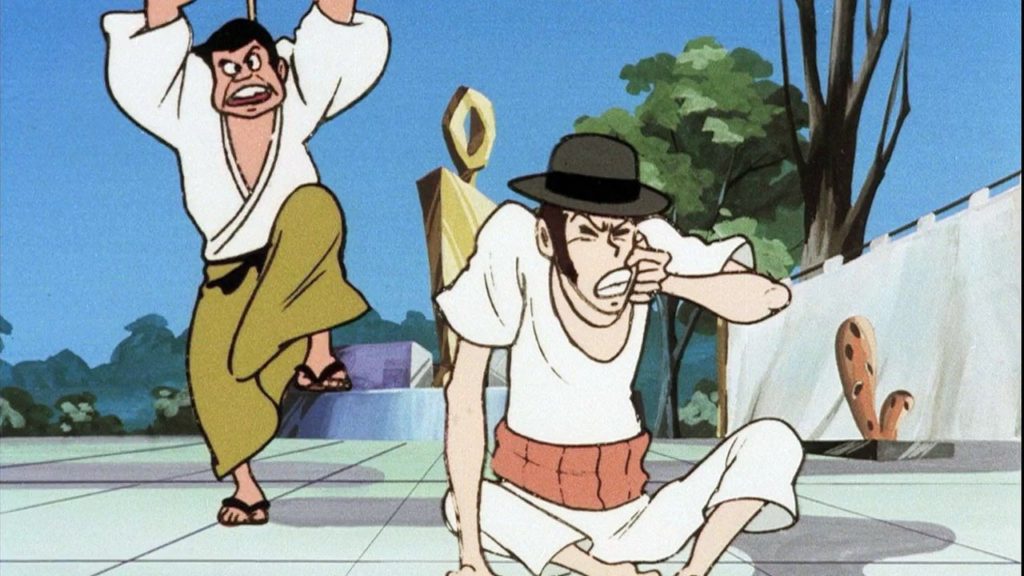 LUPIN III CON LA GIACCA VERDE ERA RIVOLUZIONARIO