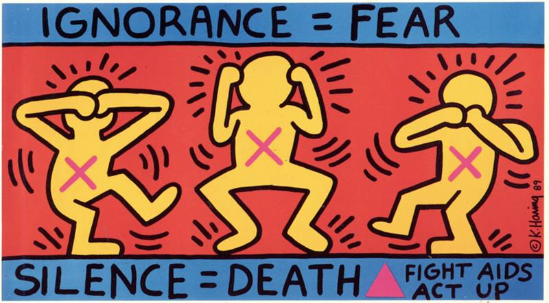 16 febbraio 1990 moriva a New York Keith Haring
