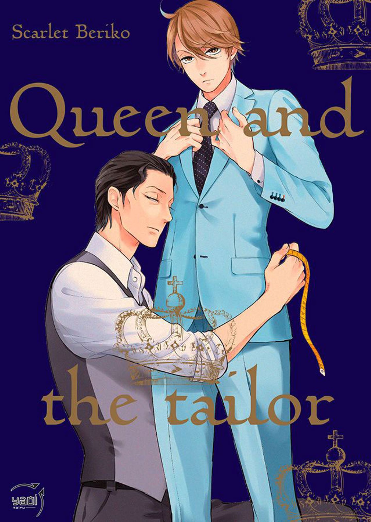 Queen and the tailor yaoi manga gay 