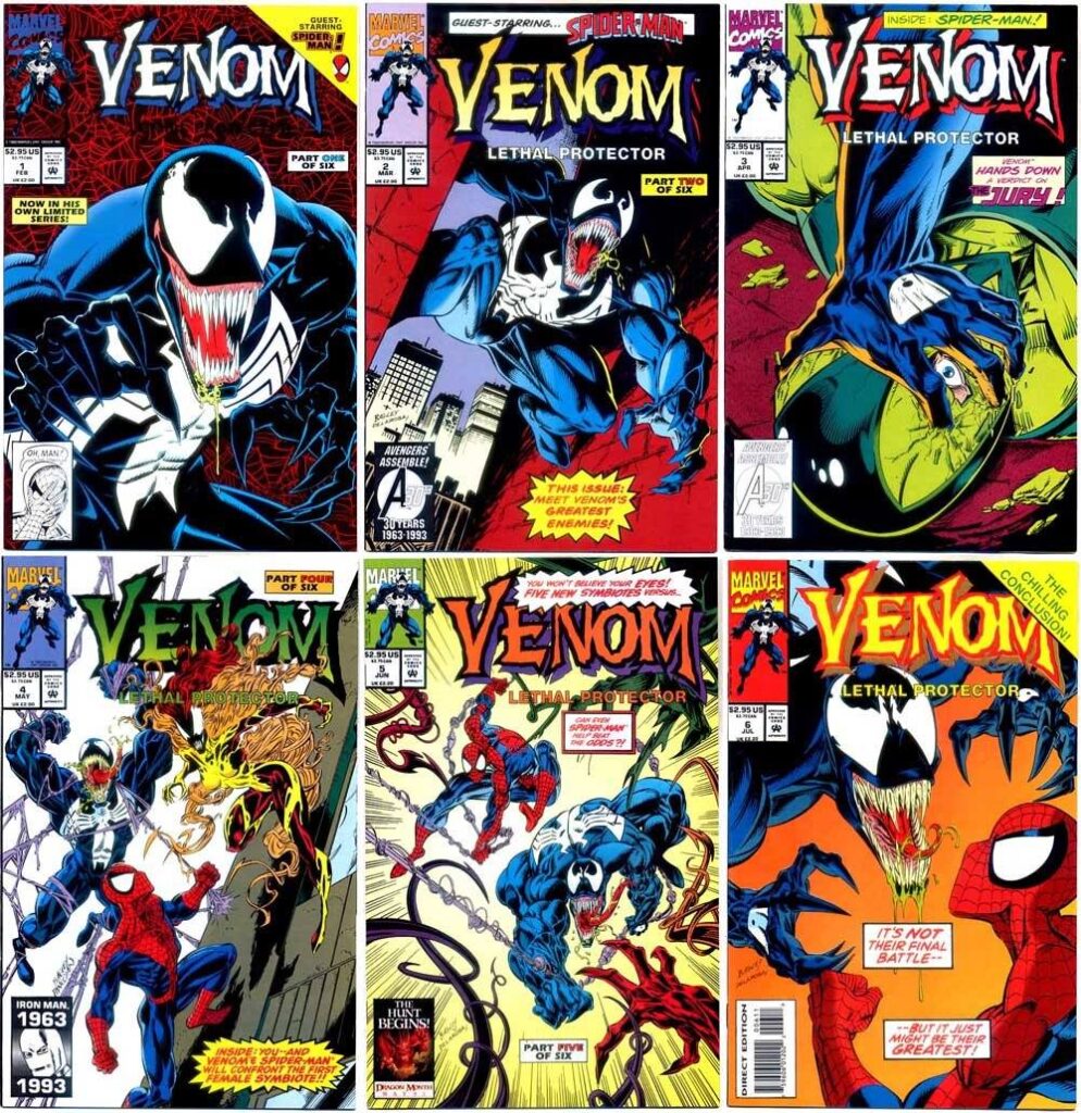 VENOM IN TUTTE LE SUE COMBINAZIONI