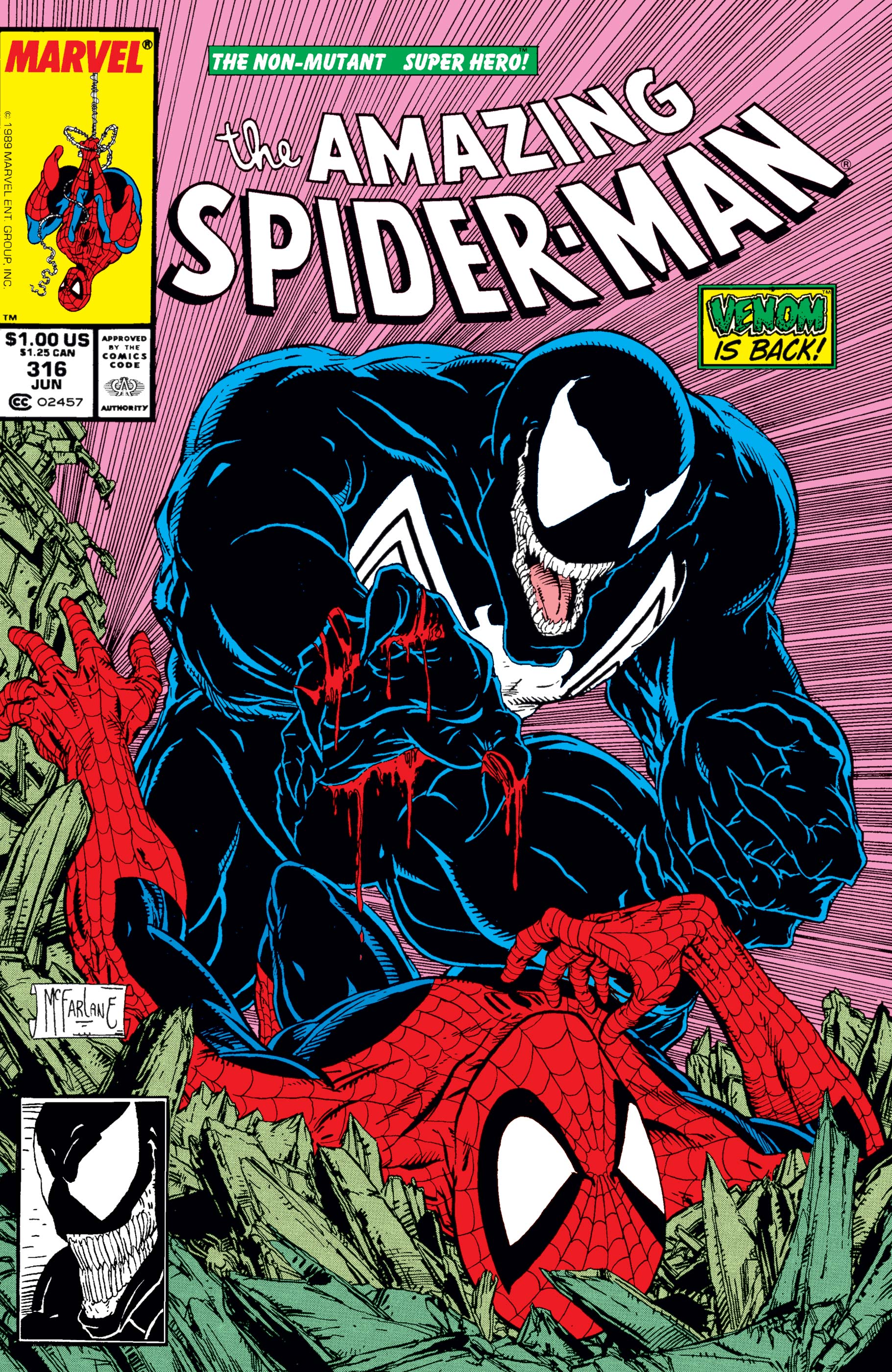 VENOM IN TUTTE LE SUE COMBINAZIONI