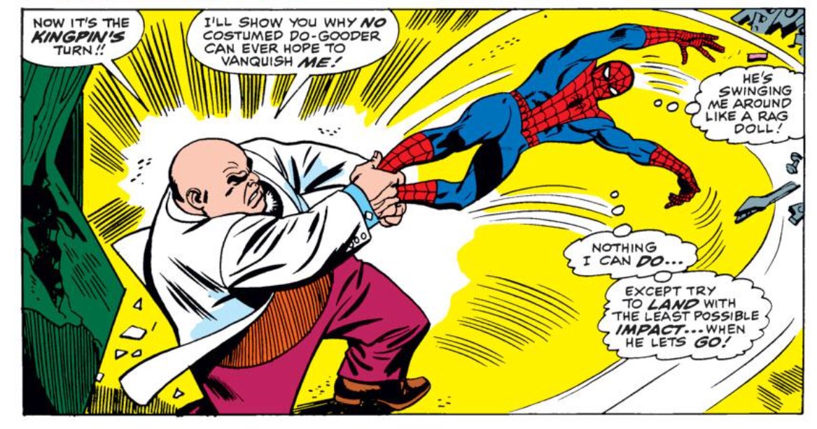 KINGPIN, LO ZAR DEL CRIMINE DELLA MARVEL