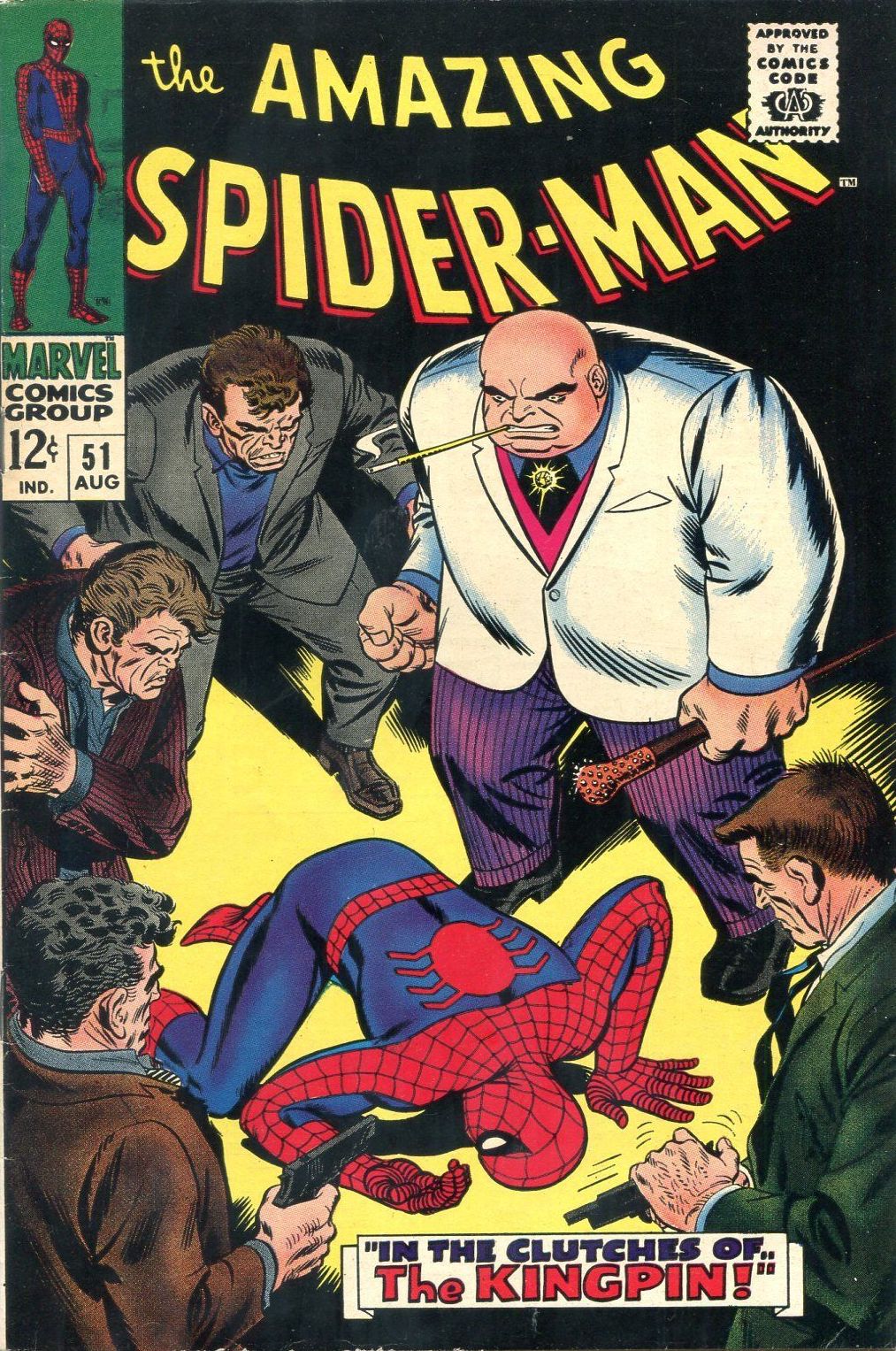 KINGPIN, LO ZAR DEL CRIMINE DELLA MARVEL