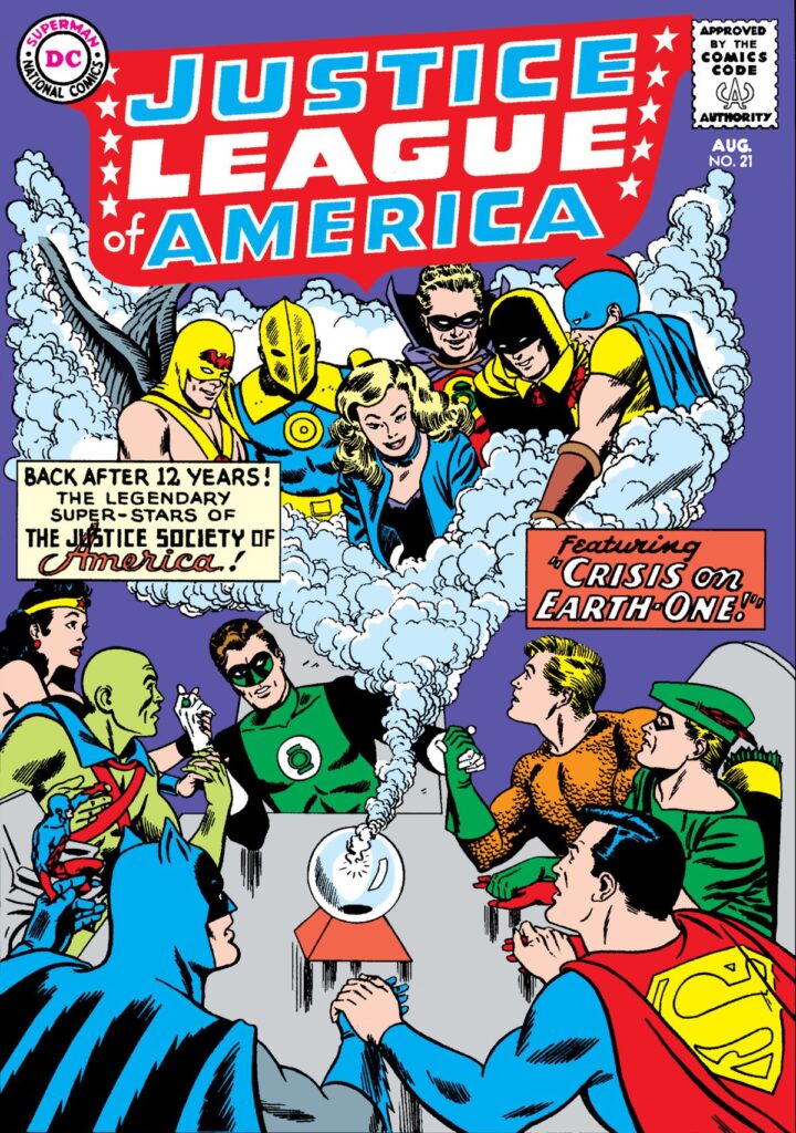 LA JUSTICE SOCIETY (JSA) LASCIA TERRA 2