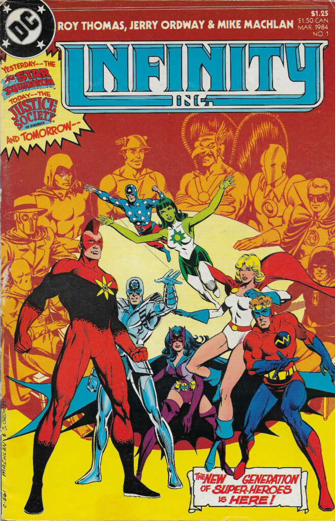 LA JUSTICE SOCIETY (JSA) LASCIA TERRA 2