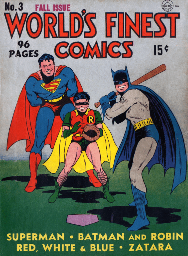 SUPERMAN E BATMAN, UN RAPPORTO DIFFICILE