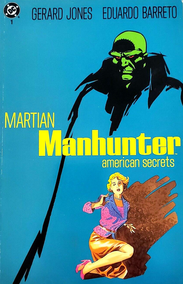 MARTIAN MANHUNTER, IL SEGUGIO DI MARTE