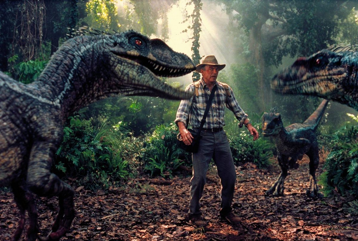 False idee a causa di Jurassic Park