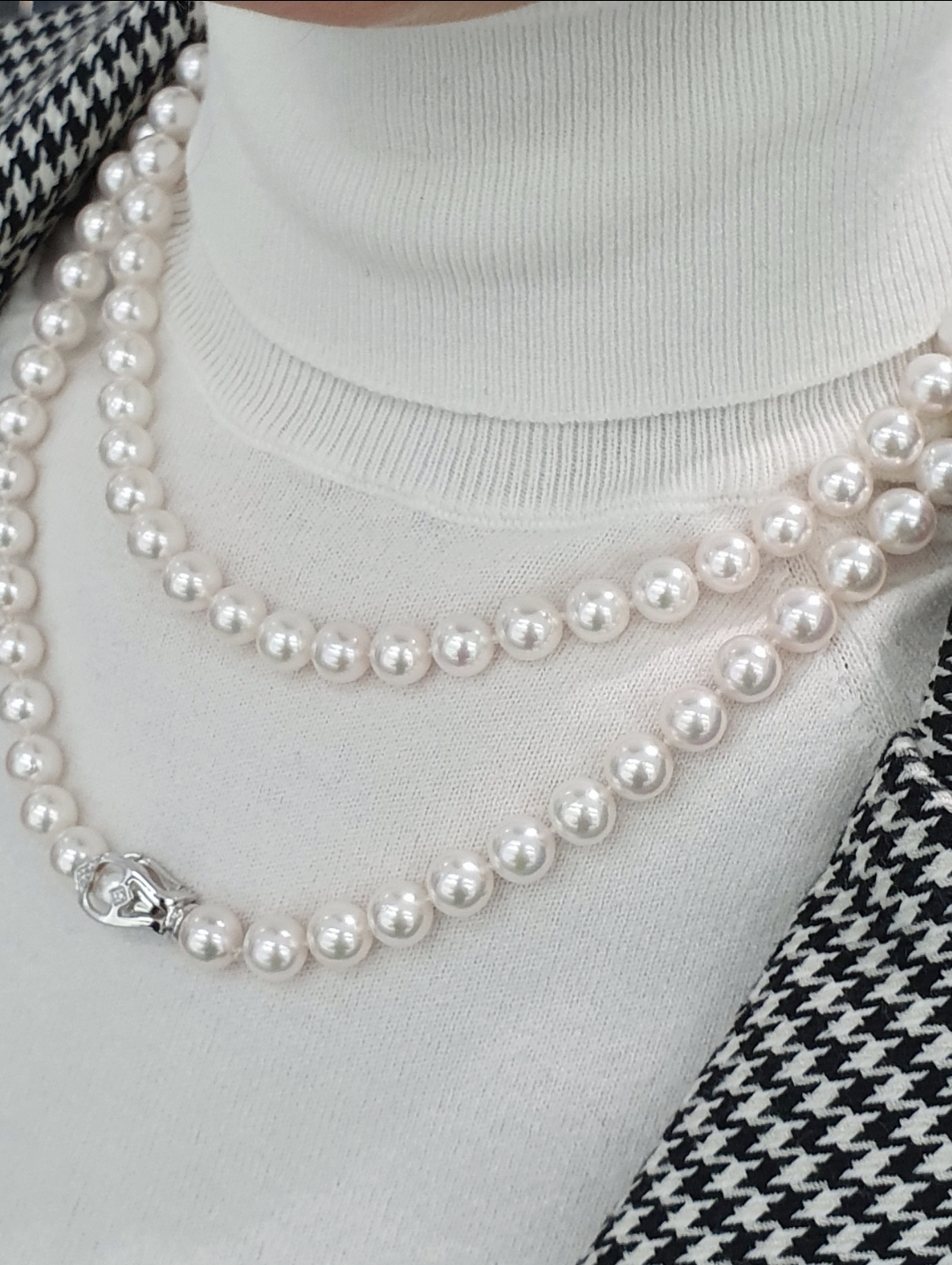 Come indossare le perle